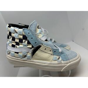 NWOB VANS Vault SK8-Hi Bricolage Pack Cool Blue High Top W 6 M 4.5